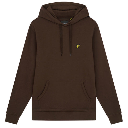Lyle Scott Branded Sediment Pull Over Hoodie